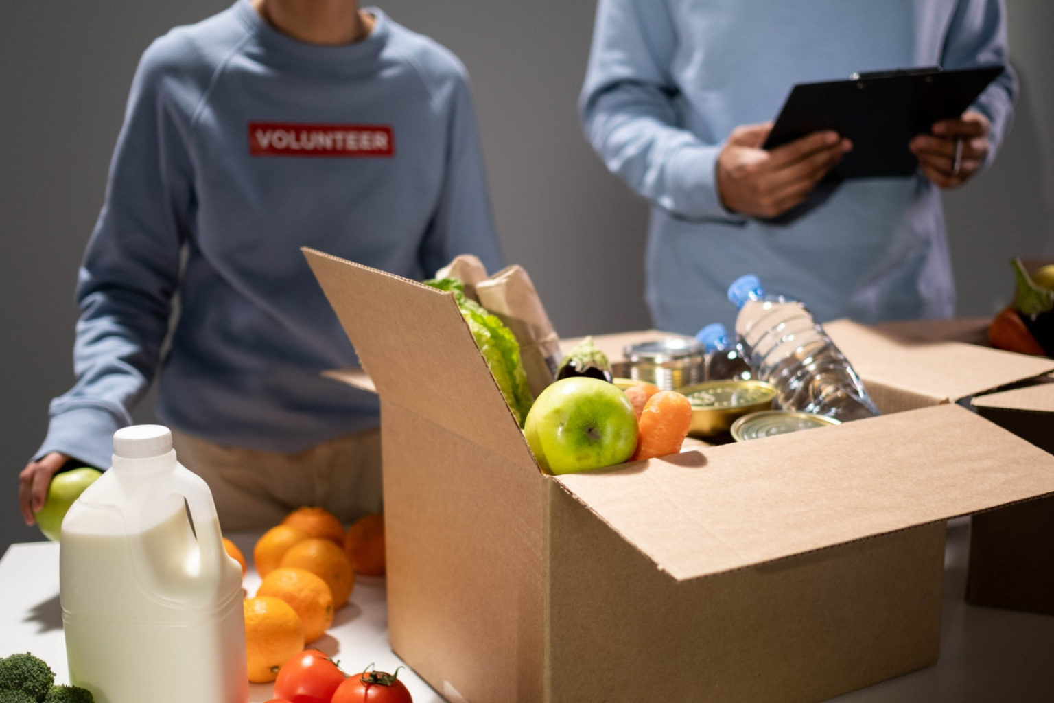 East Hampton Food Pantry Greg Baker