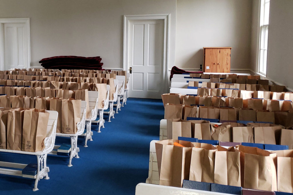 Springs Food Pantry Greg Baker