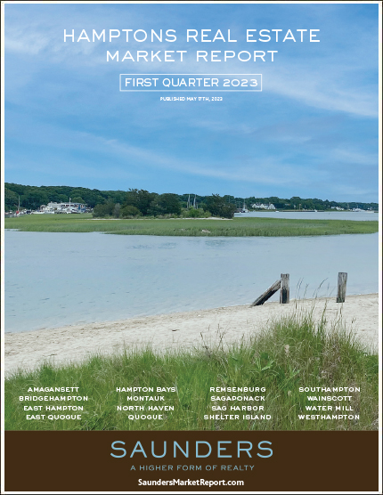 First Quarter 2023 HAMPTONS REAL ESTATE MARKET REPORT