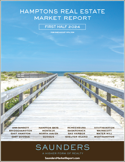 First Half 2024 HAMPTONS REAL ESTATE MARKET REPORT