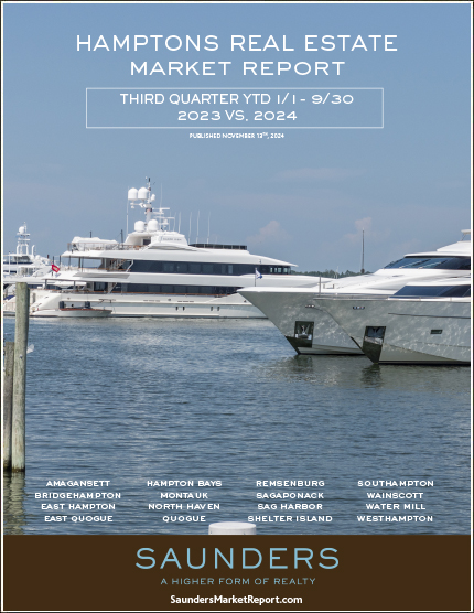 Third Quarter, YTD 2024 HAMPTONS REAL ESTATE MARKET REPORT